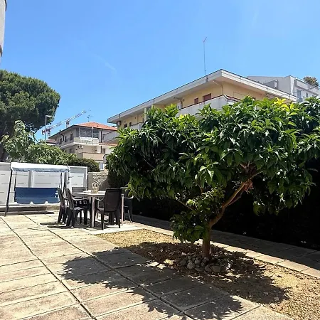 شقة 200m Dal Mare - Garden House ألبا أدرياتيكا
